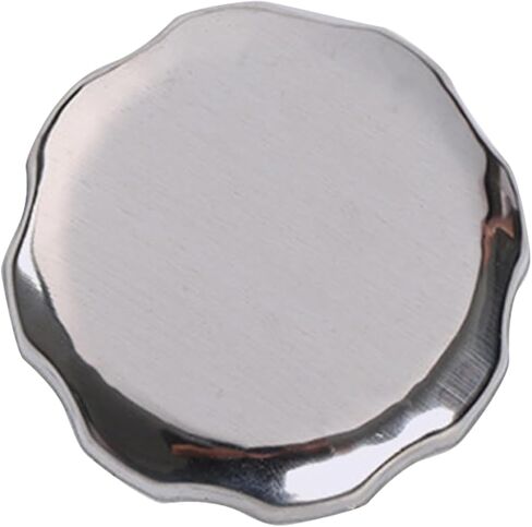 RedCap Metal Fuel Gas Tank Cap for Honda GX340 GX390 168F 188F 190F 170F0 154F 168F 188F190F 170F0 154F GX120 GX160 GX200 GX240 GX270 Mb165 Mb200 Coleman BT200X CT200U CT200U-EX 17620-ZH7-013/-023 in Saudi Arabia