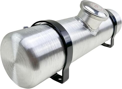 JSD 0.72 Gallon Aluminum Gas Tank4 x 15 Center Fill 1/4" NPT Outlet For Golf Cart ,Mini Bike in Saudi Arabia