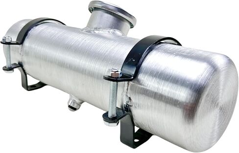 JSD 0.72 Gallon Aluminum Gas Tank4 x 15 Center Fill 1/4" NPT Outlet For Golf Cart ,Mini Bike in Saudi Arabia