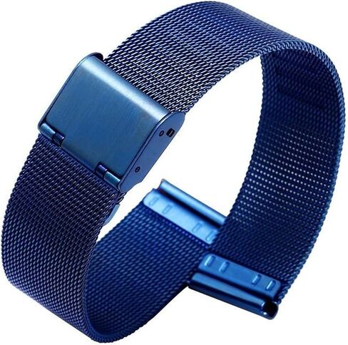 Stainless Steel Mesh Watch Band Metal Woven Wristband Universal Watch Strap in Saudi Arabia