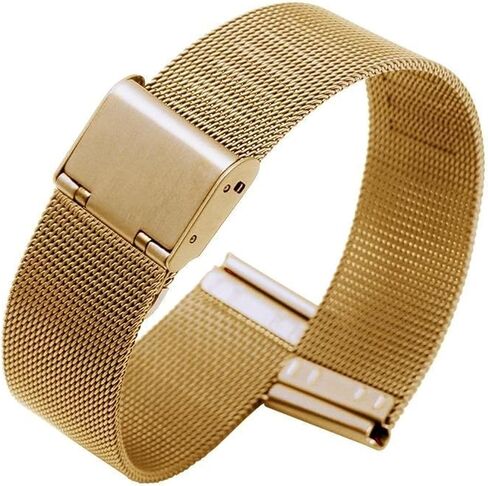 Stainless Steel Mesh Watch Band Metal Woven Wristband Universal Watch Strap in Saudi Arabia