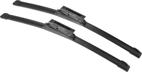 X AUTOHAUX 1 Pair 19"+18" Front Windshield Wiper Blade for Mini Cooper Clubman 12-24 Replacement Set with Upgraded Stability All Weather Not J/U Hook in Saudi Arabia