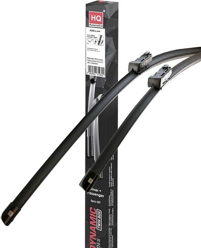 HQ Automotive Wiper Blades for FIAT 500E Hatchback (2020 and later) Front Wipers Replacement Kit in Saudi Arabia