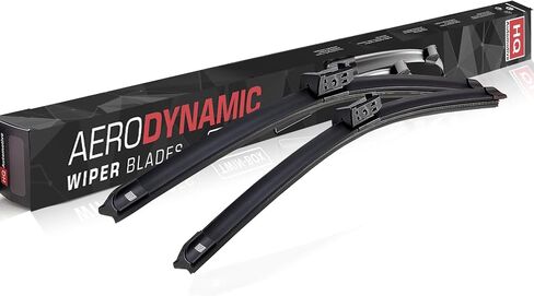 HQ Automotive Wiper Blades for FIAT 500E Hatchback (2020 and later) Front Wipers Replacement Kit in Saudi Arabia