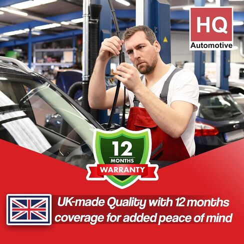 HQ Automotive Wiper Blades for FIAT 500E Hatchback (2020 and later) Front Wipers Replacement Kit in Saudi Arabia