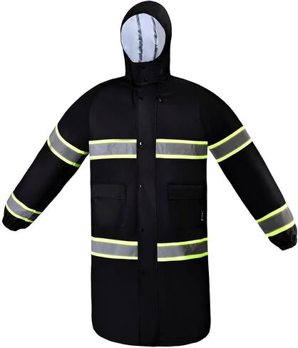 Safety Rain-Coat, Rain-Wear Rain Trench Coat in Saudi Arabia