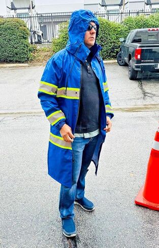 Safety Rain-Coat, Rain-Wear Rain Trench Coat in Saudi Arabia
