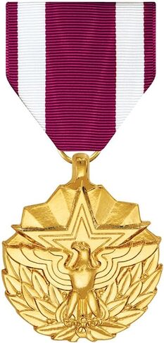 Meritorious Service (MSM) Medal Anodized in Saudi Arabia