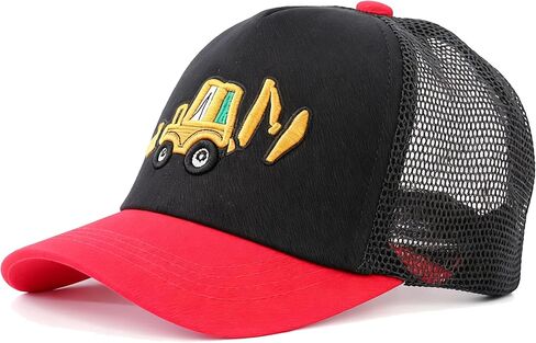 قبعة الصيفية الصغار الصغار ، التطريز القابل للتعديل للأطفال البيسبول ، سن 2-8 in Kuwait