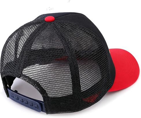 قبعة الصيفية الصغار الصغار ، التطريز القابل للتعديل للأطفال البيسبول ، سن 2-8 in Kuwait