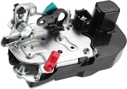 Rear Left Door Latch Lock Actuator Replacement Fit for Jeep Liberty Sport - Pack of 1 Black Durable Material in Saudi Arabia