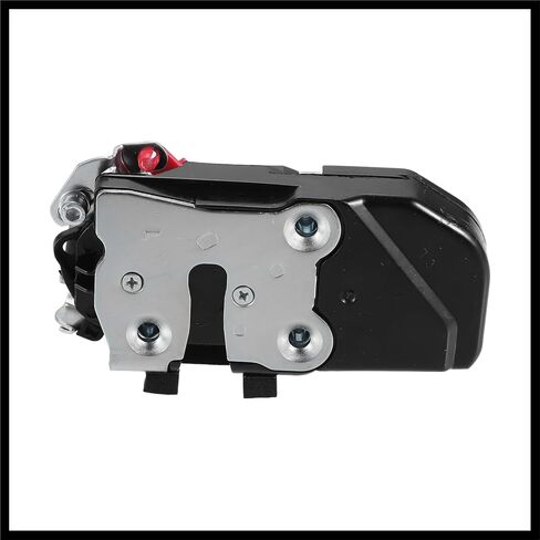 Rear Left Door Latch Lock Actuator Replacement Fit for Jeep Liberty Sport - Pack of 1 Black Durable Material in Saudi Arabia