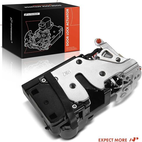 A-Premium Door Latch Lock Actuator Compatible with Chevy & GMC Vehicles - Blazer, Jimmy 1995-1997, V6 4.3L, Sport Utility - Front Right Passenger Side, Replace# 15763385, 16632162 in Saudi Arabia