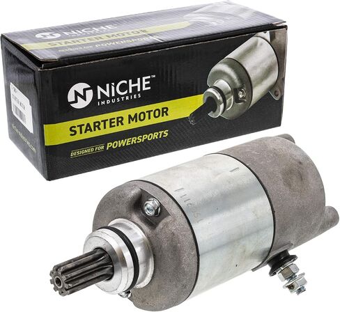 NICHE Starter Motor Assembly 29U-81800-61-00 for Yamaha Bear Tracker Timberwolf 250 Moto 4 4XE-81890-00-00 in Saudi Arabia