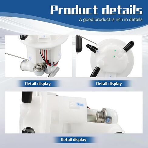 WFLNHB 16700-kyj-901 Fuel Pump Replacement for Honda CBR250R 2011-2013, CBR300R 2015-2019, CB300R 2019-2020, CB300F 2015-2018 in Saudi Arabia