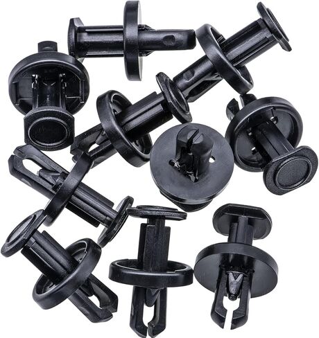 Rexka 10pcs Bumper Cover Cowl Grille Retainer Clip 90467-09242 for Toyota Lexus Avalon Camry Highlander RAV4 Prius Yaris RX350 RX450 in Saudi Arabia