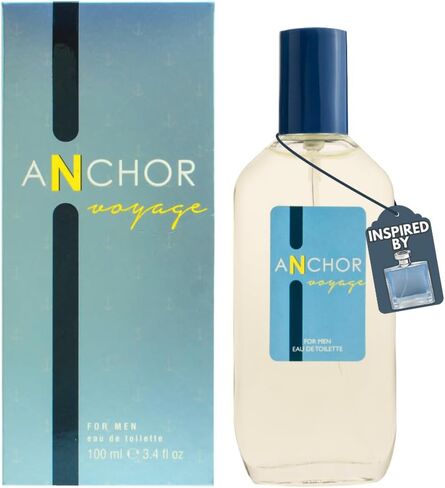 American Collection Eau de Toilette for Men - INSPIRED by BLEU DE CHANL'S Cologne For Men - Citrus, Woody, Warm Spicy, Amber, Fresh Spicy, Smoky, Balsamic, Musky - (2.75 fl oz / 80 ml) in Saudi Arabia
