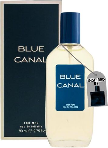 عطر أمريكان كوليكشن أو دو تواليت للرجال - مستوحى من كولونيا بلو دي شانلز للرجال - الحمضيات، الخشب، التوابل الدافئة، العنبر، التوابل الطازجة، الدخانية، البلسمية، المسك - (2.75 أونصة سائلة / 80 مل) in Kuwait