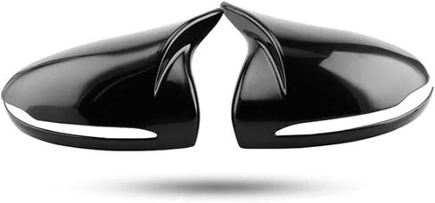 pair Door Side Mirror Cover Cap,Car Rearview Trim Accessories for Mercedes Benz C E S GLB GLC Class W205 W213 W238 W463 W222 W253 X205 X253 Coupe C217 C253 (Carbon Fiber color) in Saudi Arabia