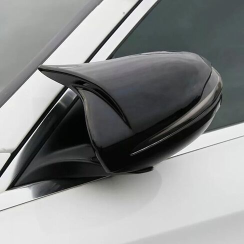 pair Door Side Mirror Cover Cap,Car Rearview Trim Accessories for Mercedes Benz C E S GLB GLC Class W205 W213 W238 W463 W222 W253 X205 X253 Coupe C217 C253 (Carbon Fiber color) in Saudi Arabia