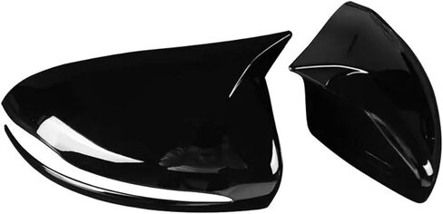 pair Door Side Mirror Cover Cap,Car Rearview Trim Accessories for Mercedes Benz C E S GLB GLC Class W205 W213 W238 W463 W222 W253 X205 X253 Coupe C217 C253 (Carbon Fiber color) in Saudi Arabia
