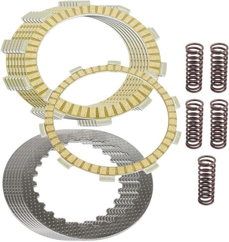Caltric Clutch Friction Steel Plates and Springs Kit Compatible with Honda CBR600RR 2007 2008 2009-2022 in Saudi Arabia