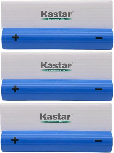Kastar 3 عبوات بديلة لبطارية MagLite Acc/PK Maglite ML150LR ML150LR-1019، Maglite ML150LR(X) ML150LR-A2155 in Saudi Arabia