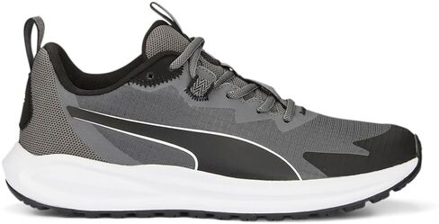 PUMA Men's TWITCH RUNNER TRAIL Sneaker, CASTLEROCK-Puma Black-Puma White, 10.5 in Saudi Arabia