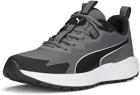 PUMA Men's TWITCH RUNNER TRAIL Sneaker, CASTLEROCK-Puma Black-Puma White, 10.5 in Saudi Arabia