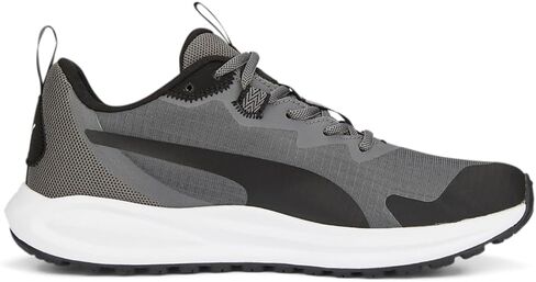 PUMA Men's TWITCH RUNNER TRAIL Sneaker, CASTLEROCK-Puma Black-Puma White, 10.5 in Saudi Arabia