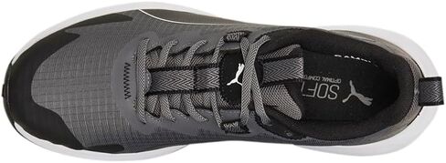 PUMA Men's TWITCH RUNNER TRAIL Sneaker, CASTLEROCK-Puma Black-Puma White, 10.5 in Saudi Arabia