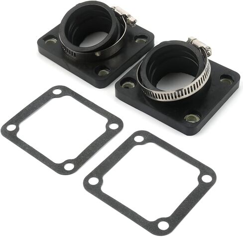 Carb Boots Oversize 35mm 34mm 33mm Intake + Gaskets for Yamaha Banshee 350 Carb Boots in Saudi Arabia