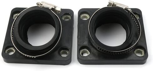 Carb Boots Oversize 35mm 34mm 33mm Intake + Gaskets for Yamaha Banshee 350 Carb Boots in Saudi Arabia
