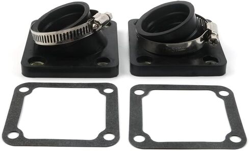 Carb Boots Oversize 35mm 34mm 33mm Intake + Gaskets for Yamaha Banshee 350 Carb Boots in Saudi Arabia