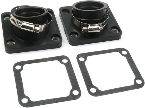 Carb Boots Oversize 35mm 34mm 33mm Intake + Gaskets for Yamaha Banshee 350 Carb Boots in Saudi Arabia
