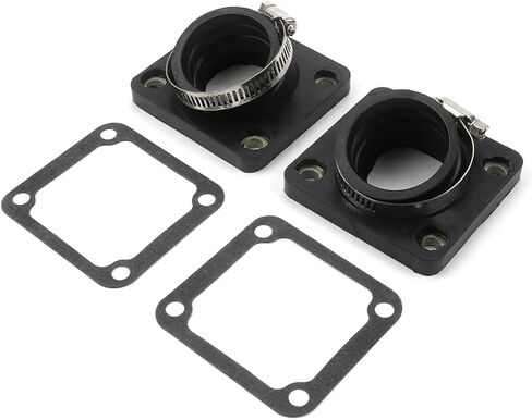 Carb Boots Oversize 35mm 34mm 33mm Intake + Gaskets for Yamaha Banshee 350 Carb Boots in Saudi Arabia