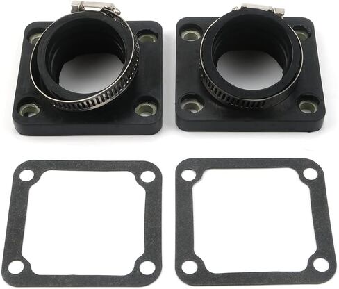 Carb Boots Oversize 35mm 34mm 33mm Intake + Gaskets for Yamaha Banshee 350 Carb Boots in Saudi Arabia