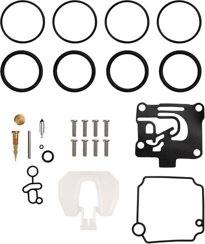Carburetor Carb Repair Rebuild Kit for Yamaha Outboard 4 Stroke F50-T50hp 2001-2004 with Gasket + Jet + O-ring For Boat Motor 62Y-W0093-11-00 62Y-W0093-10-00 in Saudi Arabia