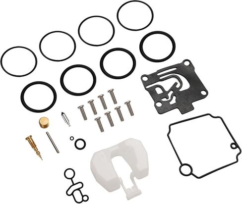Carburetor Carb Repair Rebuild Kit for Yamaha Outboard 4 Stroke F50-T50hp 2001-2004 with Gasket + Jet + O-ring For Boat Motor 62Y-W0093-11-00 62Y-W0093-10-00 in Saudi Arabia