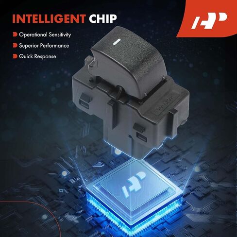 A-Premium Power Window Switch Compatible with Ford F-250 Super Duty 2011-2016, F-350 Super Duty 2011-2016, F-450 Super Duty 2011-2019, F-550 Super Duty, Edge, Escape, Focus & Mercury Mariner, Milan in Saudi Arabia