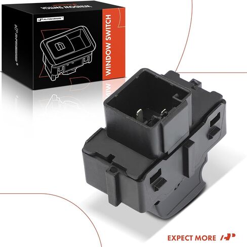 A-Premium Power Window Switch Compatible with Ford F-250 Super Duty 2011-2016, F-350 Super Duty 2011-2016, F-450 Super Duty 2011-2019, F-550 Super Duty, Edge, Escape, Focus & Mercury Mariner, Milan in Saudi Arabia