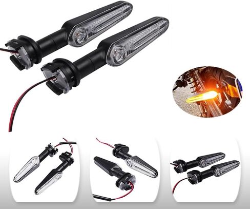 بدوره أضواء الإشارة ل Y & AMAHA سوبر ل Tenere 1200 XT1200Z XT1200ZE الملحقات بدوره إشارة مؤشر ضوئي الاتجاه المتعري مصباح in Kuwait
