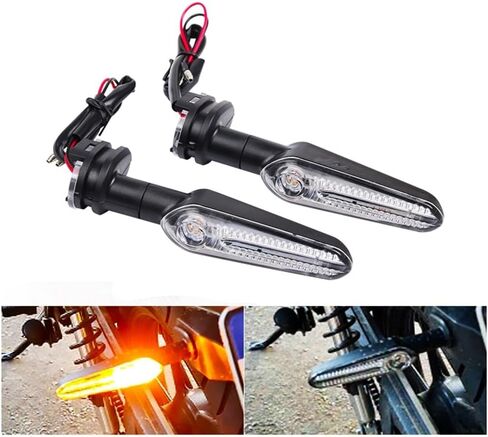 بدوره أضواء الإشارة ل Y & AMAHA سوبر ل Tenere 1200 XT1200Z XT1200ZE الملحقات بدوره إشارة مؤشر ضوئي الاتجاه المتعري مصباح in Kuwait