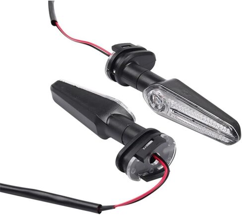 بدوره أضواء الإشارة ل Y & AMAHA سوبر ل Tenere 1200 XT1200Z XT1200ZE الملحقات بدوره إشارة مؤشر ضوئي الاتجاه المتعري مصباح in Kuwait