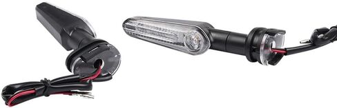 بدوره أضواء الإشارة ل Y & AMAHA سوبر ل Tenere 1200 XT1200Z XT1200ZE الملحقات بدوره إشارة مؤشر ضوئي الاتجاه المتعري مصباح in Kuwait