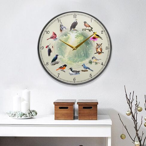Cat Wall Clock Battery Operated Desk Clock, 12 inch Silent Non Ticking Acrylic Wall Clocks for Bedroom Living Room Office Classroom Kitchen Decor in Saudi Arabia
