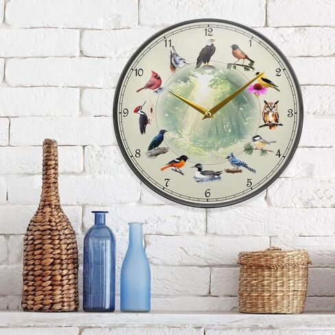 Cat Wall Clock Battery Operated Desk Clock, 12 inch Silent Non Ticking Acrylic Wall Clocks for Bedroom Living Room Office Classroom Kitchen Decor in Saudi Arabia