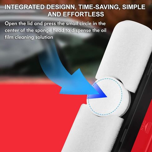 Wysteria Automotive Oil Film Remover & Rain Repellent – Windshield Glass Cleaner, Hydrophobic Coating for Clear Vision in Saudi Arabia
