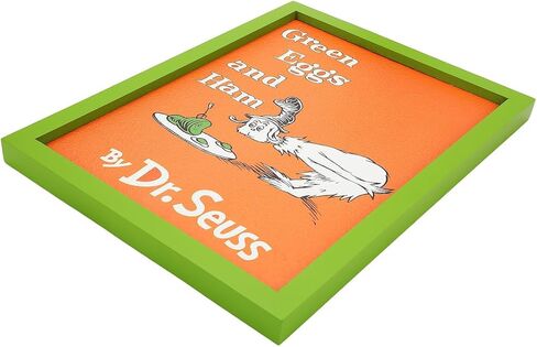 Bioworld Dr Seuss Green Eggs and Ham 12" X 16" Wall Frame in Saudi Arabia