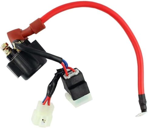 2024 ترقية استبدال الملف اللولبي لمرحل بدء التشغيل لـ HiSun ​​لـ Massimo لـ SuperMach لـ Coleman لـ Yardsport لـ Qlink Hisun 400,500,700,800CC، يستبدل 37710-115-0000,376800010,37700-055-0000 in Kuwait